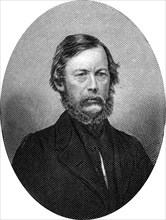 Engraving of John Adam Kasson (January 11, 1822 â€“ May 18, 1910), a nineteenth century lawyer,