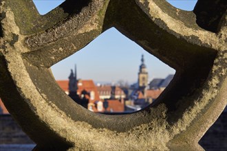 View from the Bamberger Dom Cathedral