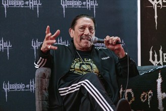 DÜSSELDORF-NEUSS, GERMANY, November 2nd 2019: Danny Trejo (*1944, Mexican American actor,