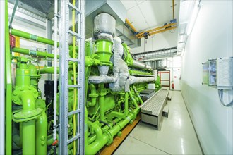 Freiberg combined heat and power plant