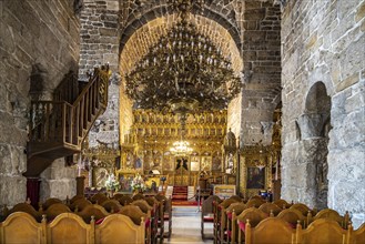 Interior of the Agios Lazaros Church in Larnaka, Cyprus, Europe