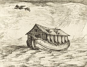 Noah's Ark, according to the biblical book of Genesis, was a buoyant box built by the patriarch