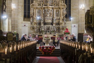 Saxon Christmas for Wind Instruments