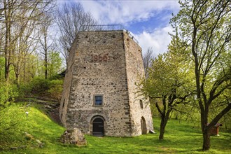 Historical lime kiln Maxen