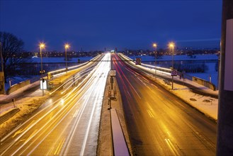 The Waldschlösschen Bridge in Dresden