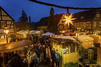 The Elbhangfest Christmas market on Körnerplatz is still an insider's tip in Dresden's Christmas