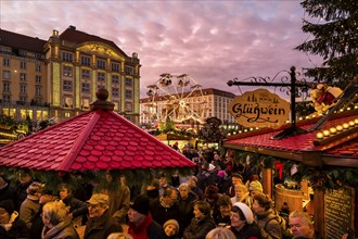 The Striezelmarkt, which has been held since 1434, is the oldest Christmas market in Germany and