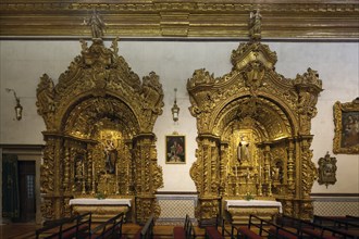 Church of the Third Order of Our Lady of Mount Carmel, Lateral altar and chapel, Faro, Algarve,