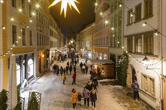 Christmas market in the old town of Görlitz