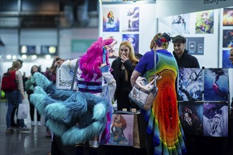 The Leipzig Book Fair is an international book fair that takes place annually in spring at the