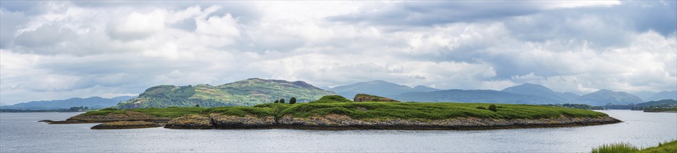 Isle and Ardmucknish Bay, Loch Etive, Oban, Argyll and Bute, Scotland, UK