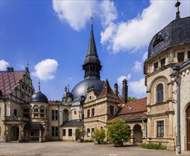 Schönfeld Castle near Grossenhain