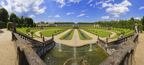 Baroque Park Grossedlitz Silent Music