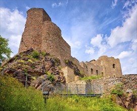 Frauenstein castle ruins