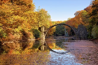 Kromlau Castle Park Rakotz Bridge