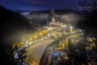 Weesenstein Castle in Winter