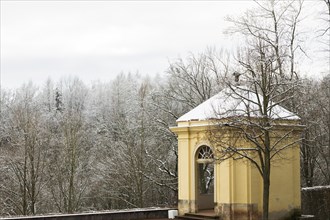 Lichtenwalde Castle is a baroque castle owned by the Free State of Saxony in the Niederwiesa