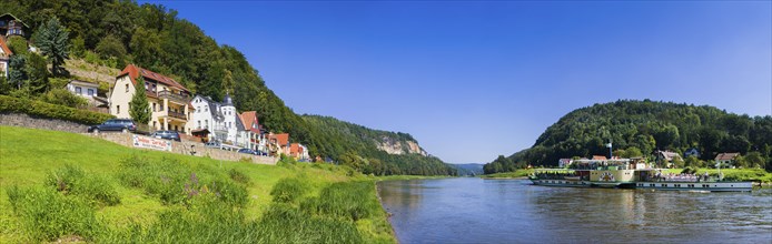 Wehlen in Saxon Switzerland