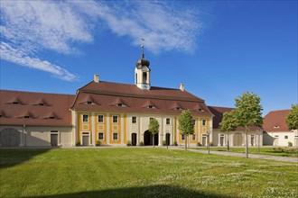 Gatehouse of the baroque castle