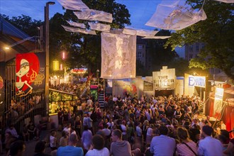 DEU Saxony Dresden Schaubudensommer The International Summer Festival for Theatre, Pleasure and