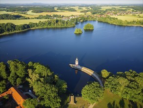 Pheasant Castle and Moritzburg Lighthouse