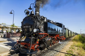 For the annual line birthday of the Lössnitzgrundbahn, many special trains from different eras of