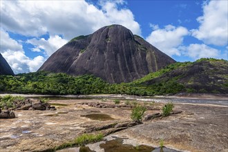 Huge granite hills, Cerros de Mavecure, Eastern Colombia