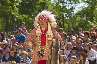 Karl May Festival in Radebeul