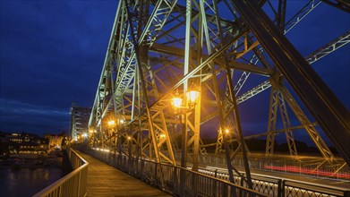 Blaues Wunder is the unofficial name of the Loschwitz Bridge, one of the bridges crossing the Elbe