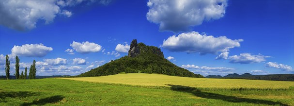 Lilienstein in Saxon Switzerland