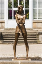 Pillnitz Palace Park Sculpture exhibition by Malgorzata Chodakowska