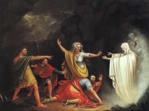 Necromancer or Witch of Endor, a character in the 1st Book of Samuel in the Bible. Saul, the first