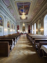 Pillnitz, catholic castle chapel