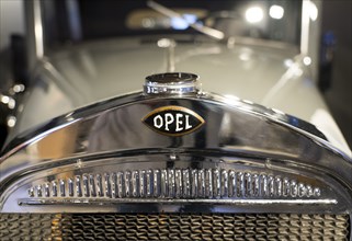 Opel classic car, German car manufacturer Opel, 1930s