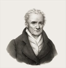 Gaspard Monge, Comte de Péluse, 1746 â€“ 1818, French mathematician