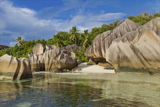 Dream beach in the Seychelles, Dream beach on Seychelles