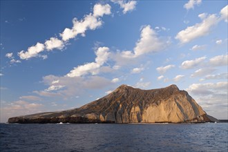 Volcanic island of San Benedicto, Revillagigedo Islands, Mexico, Central America