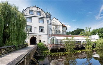 Gifhorn Castle in the Weser Renaissance style, Gifhorn, Lower Saxony