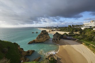 Praia do Alvor beach in Algarve, Portugal, Europe