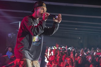 DORTMUND, Germany, December 1st 2018: Mike Singer (*2000, German singer-songwriter, actor) at