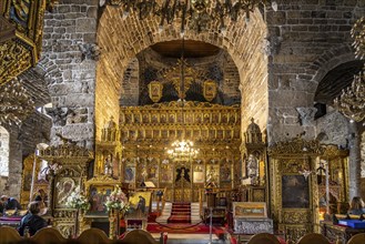 Interior of the Agios Lazaros Church in Larnaka, Cyprus, Europe