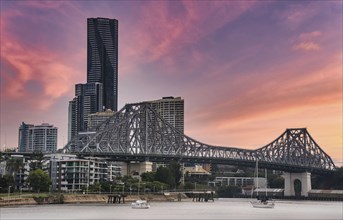 The Central business district of Brisbane, Queensland, Australia, Oceania