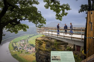 Photo opportunity - new viewing platform Bastei