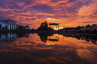 The Seebühne Dresden a new place for art, culture and enjoyment. On the Seebühne in the