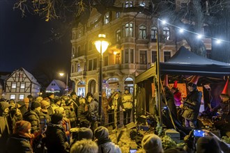 Still an insider tip, the small Christmas market on Körnerplatz, organised by Elbhangfest e.V