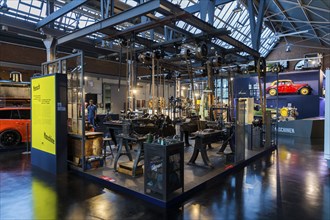 The Chemnitz Industrial Museum is an extensive collection from Saxony's industrial history in