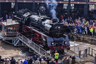 Dresden Steam Locomotive Meeting, 11 to 13 April 2014, around the Dresden-Altstadt depot, Numerous