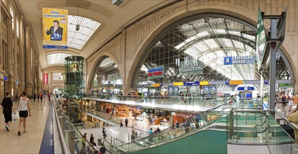 Leipzig, Central Station