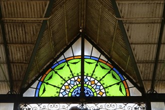 Adolpho Lisboa market hall, Manaus, Amazonia State, Brazil, South America