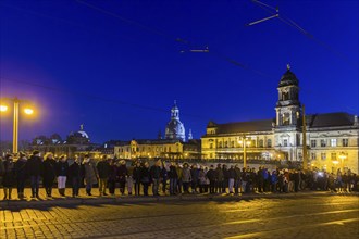 70th anniversary of the bombing of Dresden